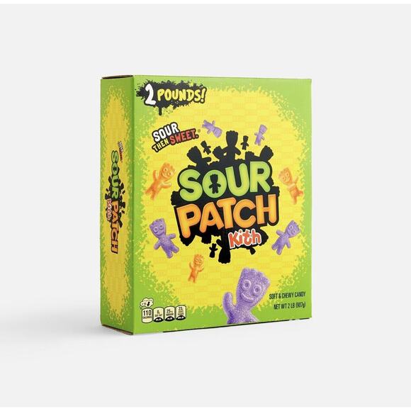 KITH x SOUR PATCH Kids • BOX ONLY • Cross-Posted • Firm - Picture 4 of 6